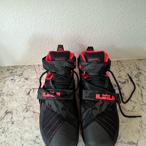Nike LeBron James High-Top Athletic Shoes